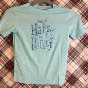 Amazon Essentials Kids Light Blue Harry Potter Tee